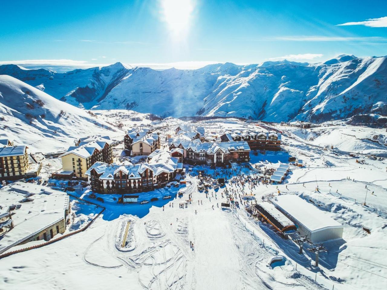 גודאורי Ski Heaven מראה חיצוני תמונה